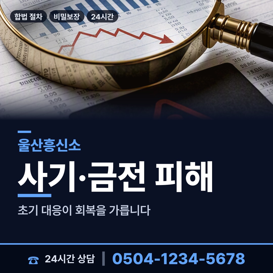 울산 염포동 대여금회수 상담 안내